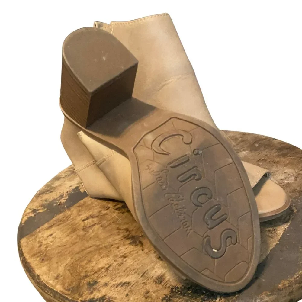 Sam Edelman Circus Peep Toe Bootie, Size 6 - Picture 2 of 3